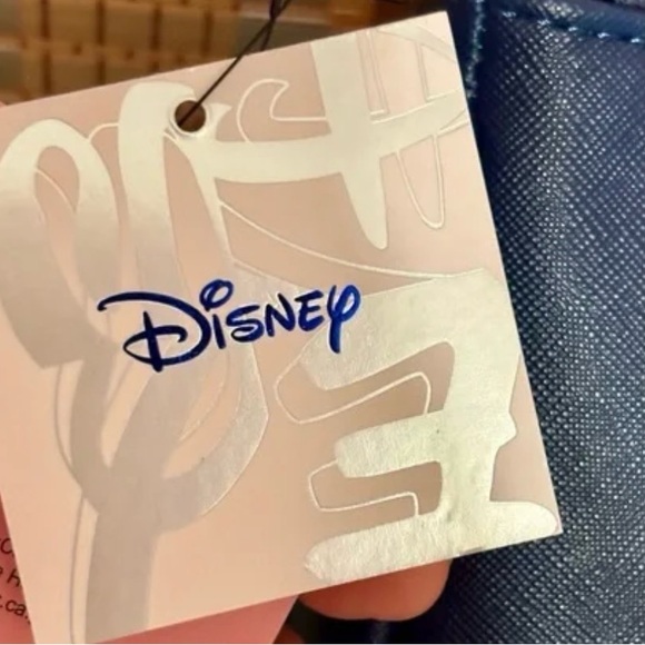 DANI By Danielle Nicole Navy Blue Cinderella purse handbag shoulder bag NWT - Picture 5 of 8